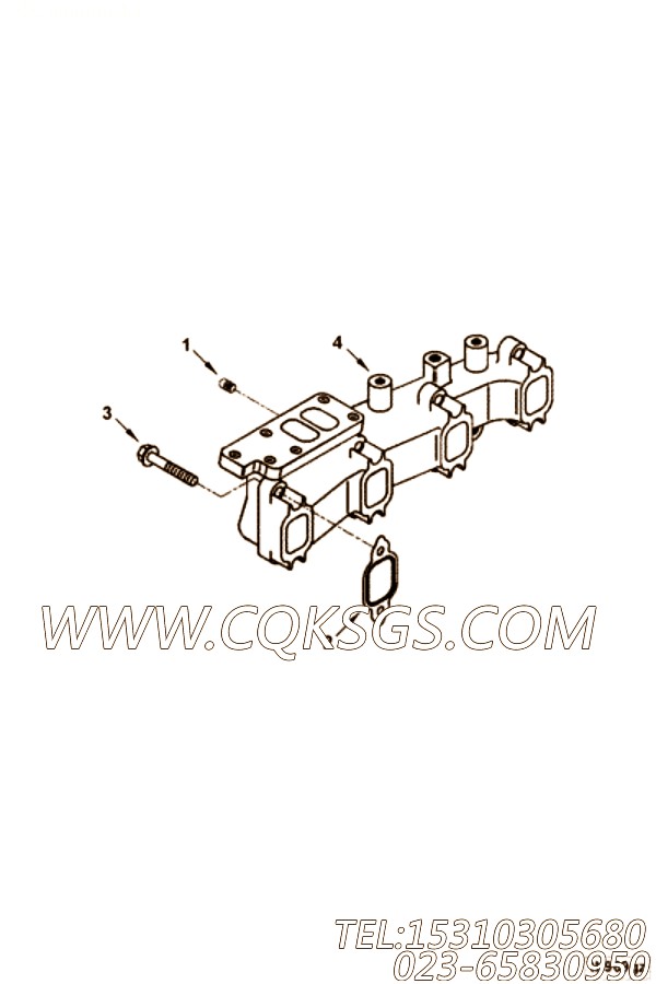 Gasket, Exhaust Manifold