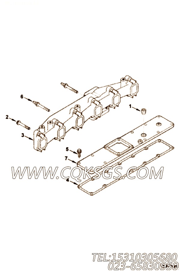Cover, Intake Manifold