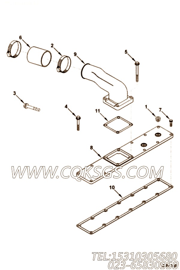 Cover, Intake Manifold