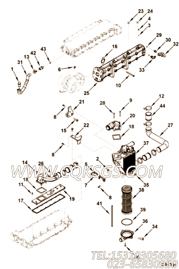Connection, Water Transfer