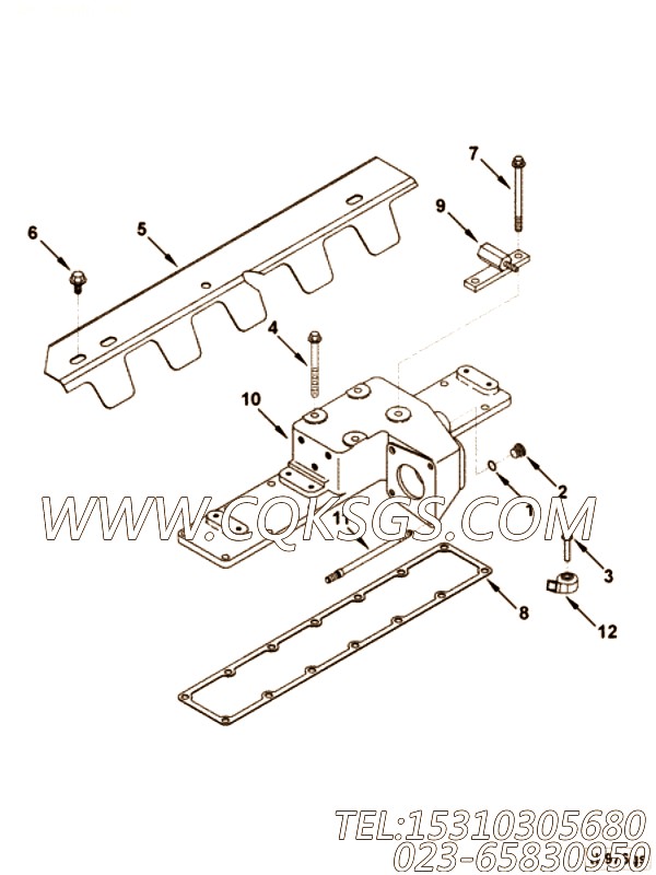 Cover, Intake Manifold