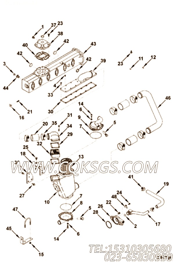 Tube, Water Transfer