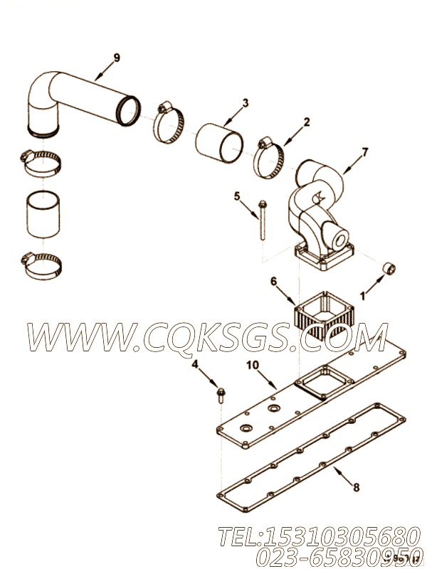 Connection, Spacer