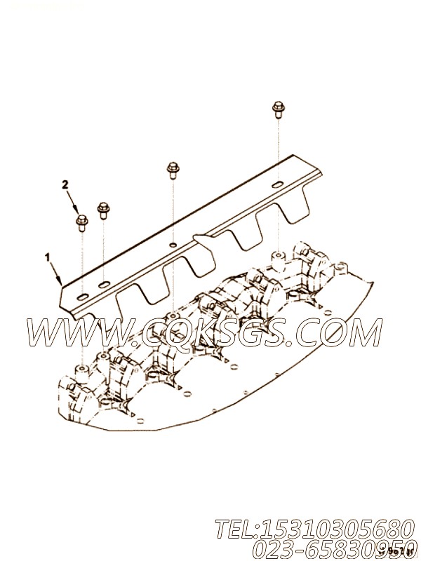 Screw, Hex Flange Head Cap