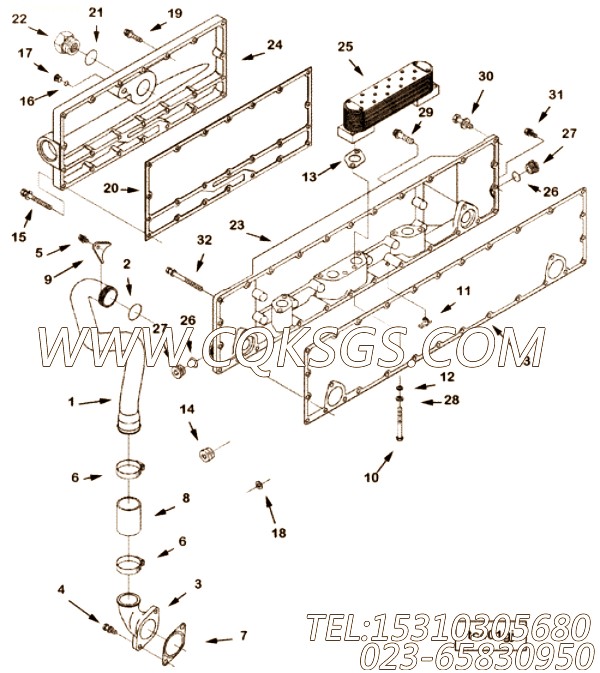 Connection, Water Bypass