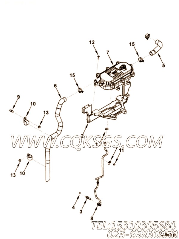 Screw, Hex Flange Head Cap