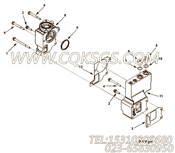 Housing, Thermostat