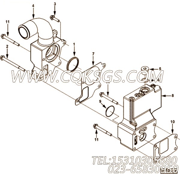 Screw, Hex Flange Head Cap
