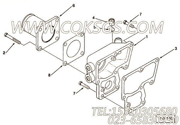 Connection, Water Transfer