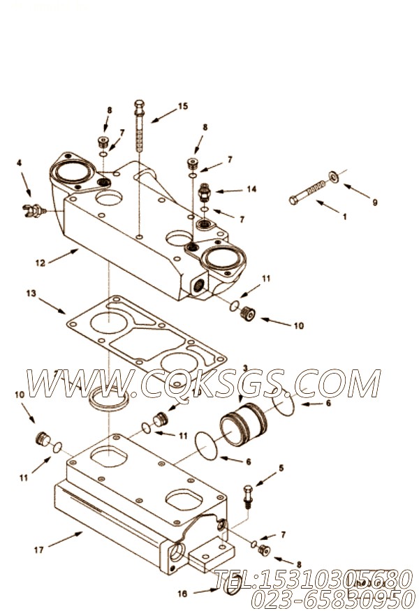 Gasket, Thermostat Housing