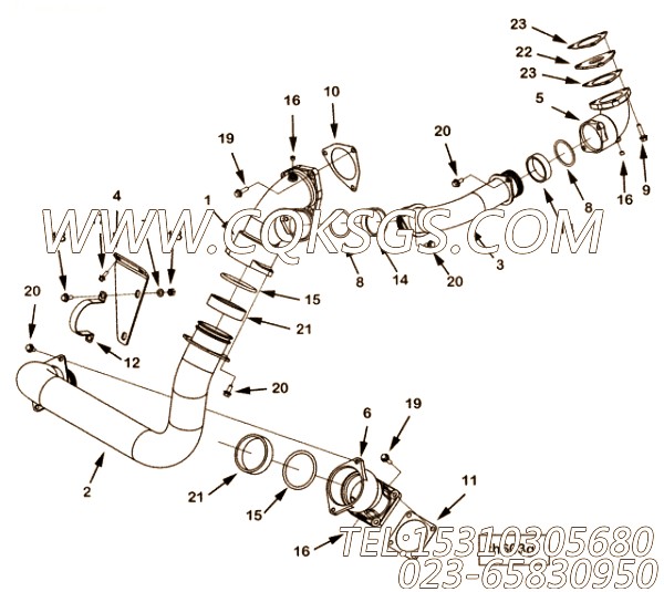 Screw, Hex Flange Head Cap