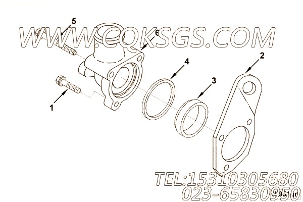 Screw, Hex Flange Head Cap