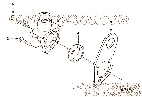 Screw, Hex Flange Head Cap