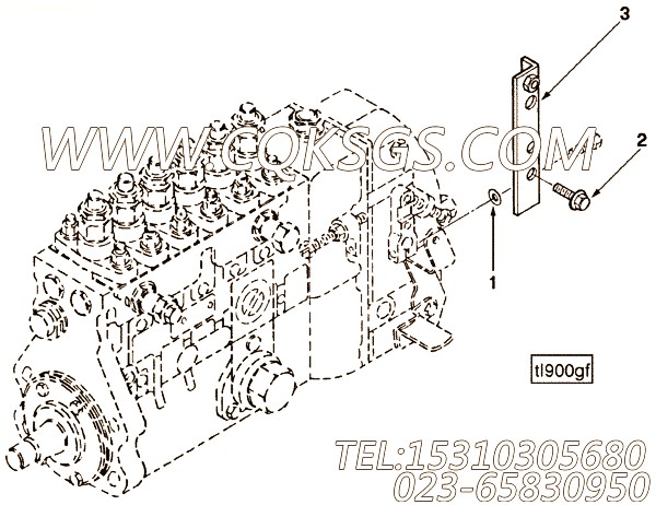 【油门杆】康明斯CUMMINS柴油机的3919684 油门杆