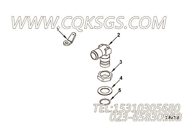 Connection, Water Inlet