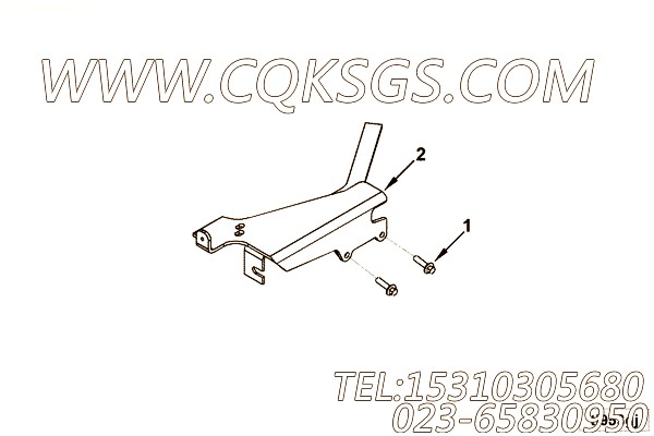 Brace, Accessory Drive