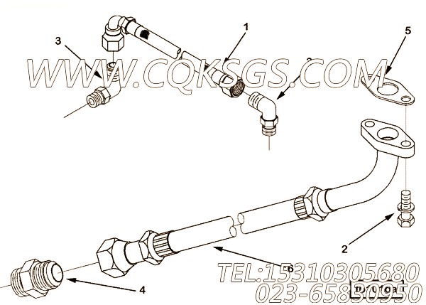 Connection, Tur Oil Drain