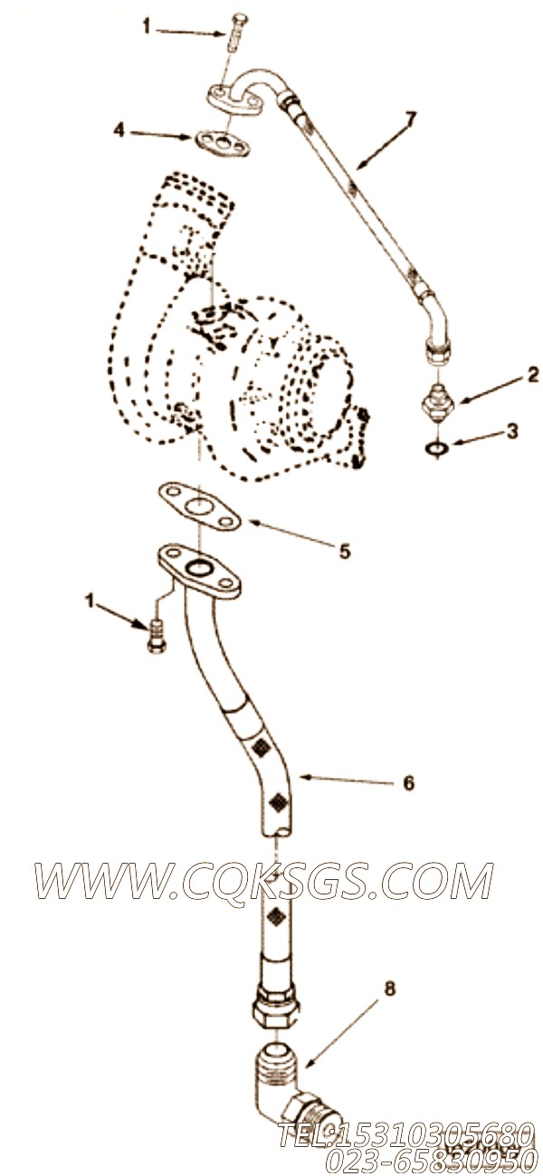 涡轮增压器密封垫