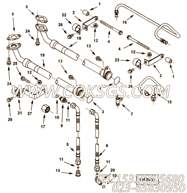 Screw, Hex Flange Head Cap