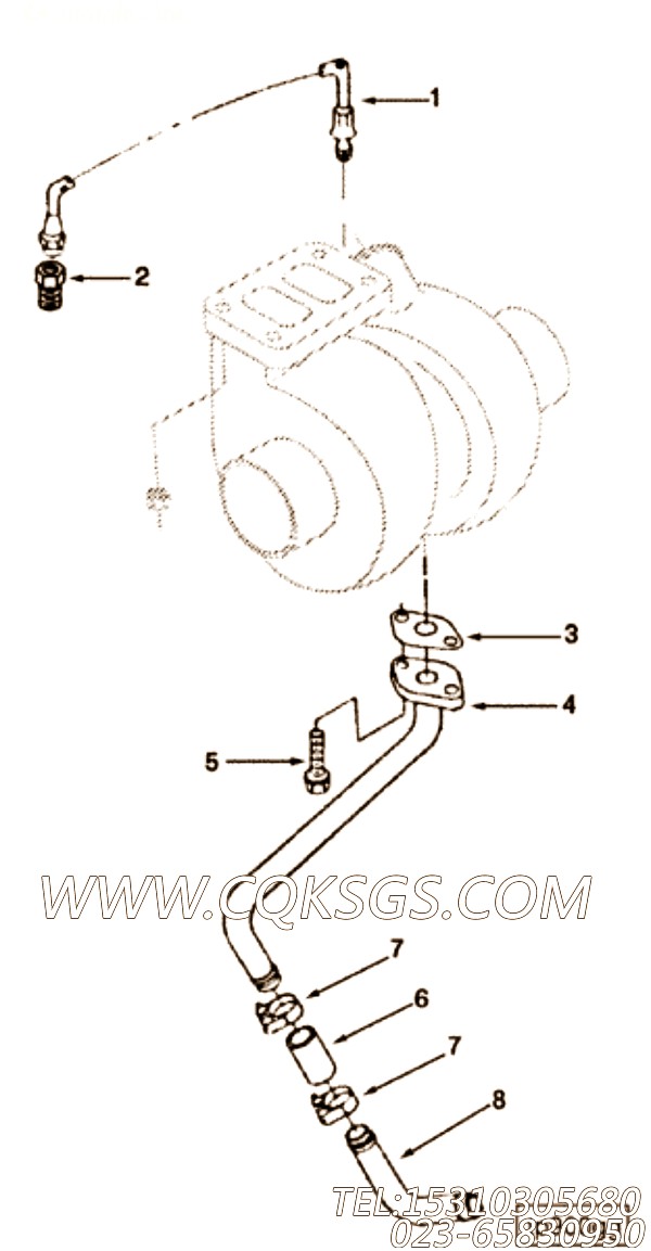 Connection, Tur Oil Drain