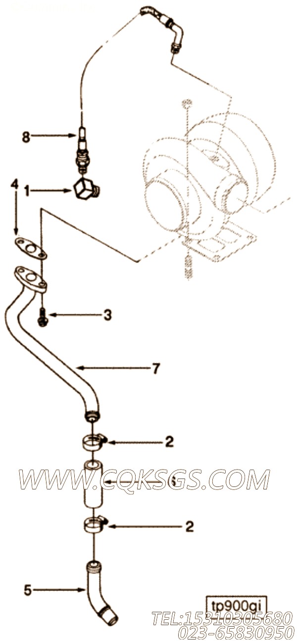 Connection, Tur Oil Drain