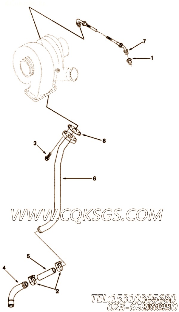 Connection, Tur Oil Drain