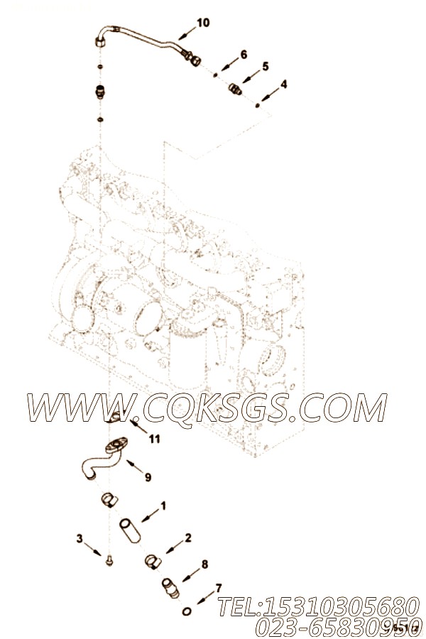 Connection, Tur Oil Drain