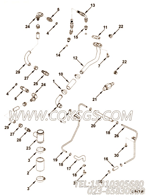 Screw, Hex Flange Head Cap