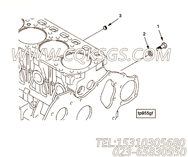 用于进口A2300发动机Plumbing,Turbocharger