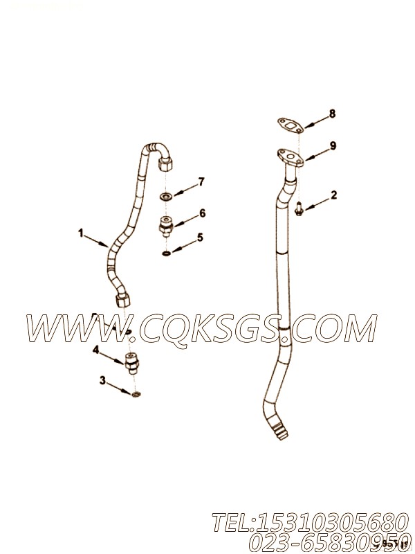 Connection, Tur Oil Drain