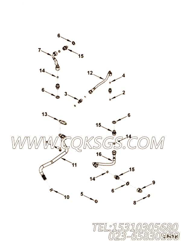 Connection, Tur Oil Drain