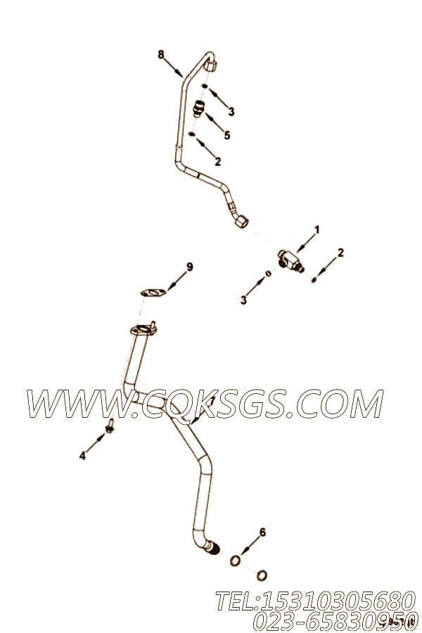Connection, Tur Oil Drain