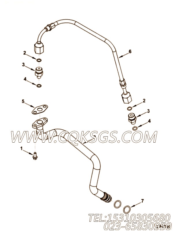 Connection, Tur Oil Drain