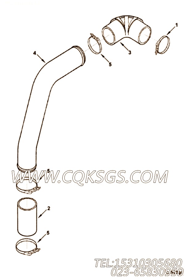 Tube, Air Inlet