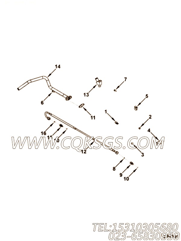 Connection, Tur Oil Drain