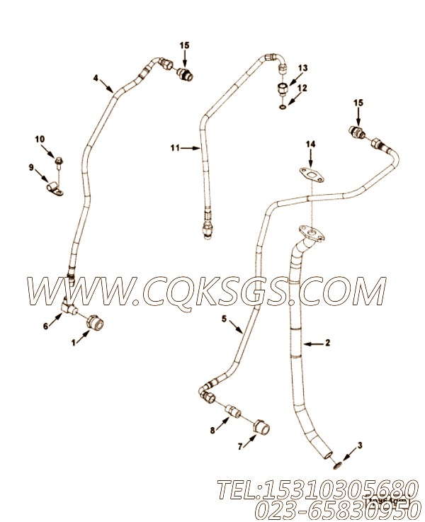 Connection, Tur Oil Drain