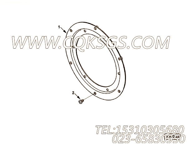 【传送转接器】康明斯CUMMINS柴油机的3905826 传送转接器