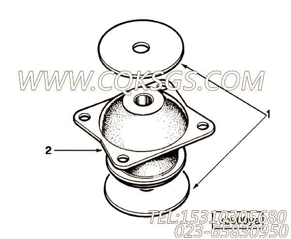 Spacer, Mounting