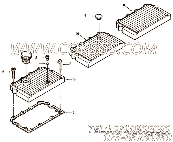 【圈养的洗衣机第螺丝】康明斯CUMMINS柴油机的3071158 圈养的洗衣机第螺丝