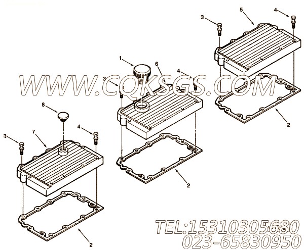 Screw, Captive Washer Cap