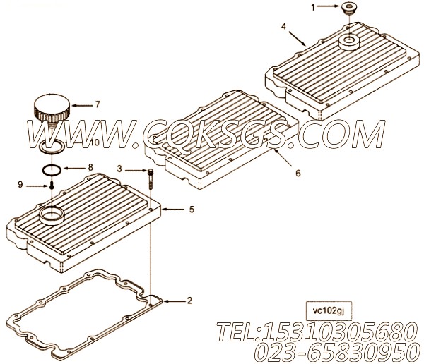 【自攻金属螺丝】康明斯CUMMINS柴油机的3081140 自攻金属螺丝