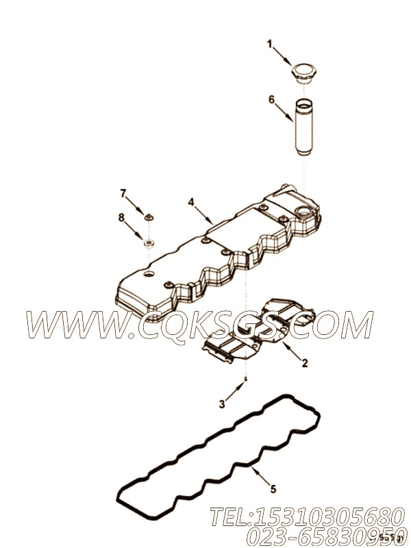 【自攻金属螺丝】康明斯CUMMINS柴油机的3864472 自攻金属螺丝