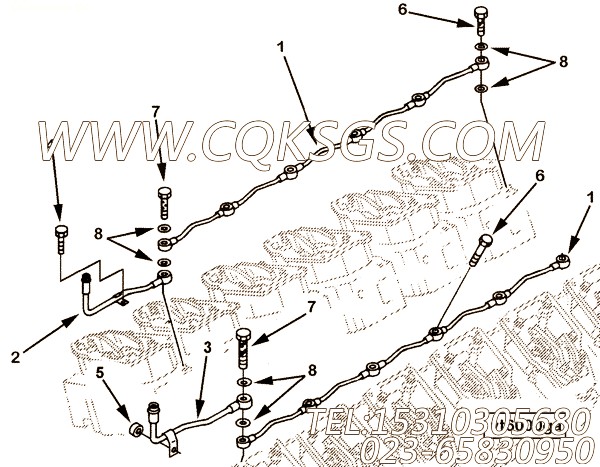 Screw, Banjo Connector