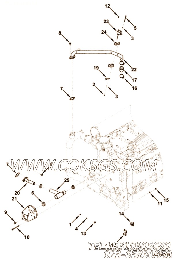 Screw, Captive Washer Cap