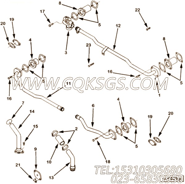 Connection, Water Transfer