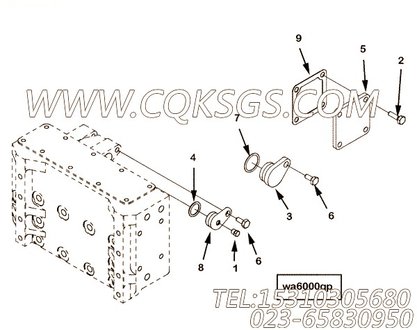 Gasket, Cover Plate