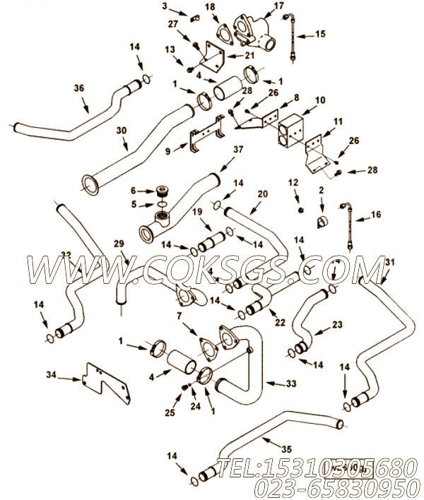 Connection, Water Transfer