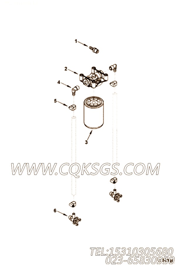【防腐蚀器】康明斯CUMMINS柴油机的3028109 防腐蚀器