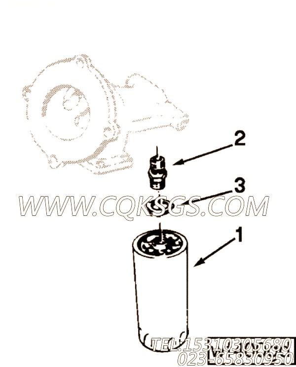 【卡板洗衣机】康明斯CUMMINS柴油机的206957 卡板洗衣机
