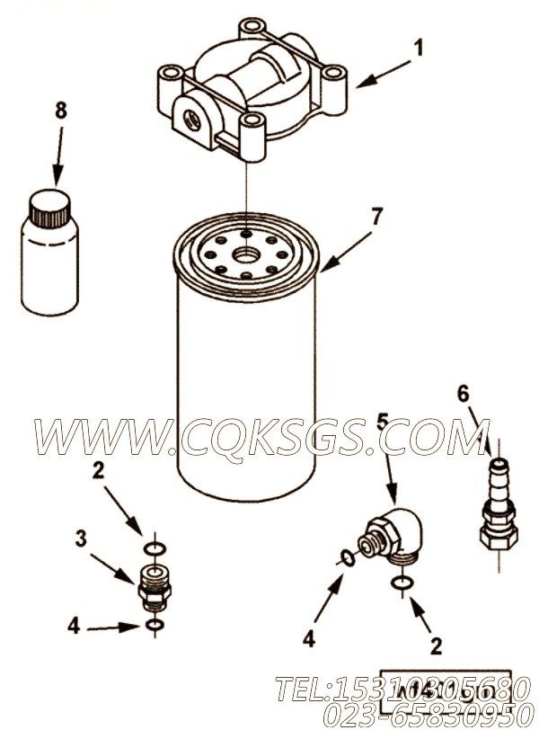 Coupling, Plain Hose